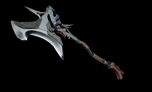 Weapon Axe 3d model