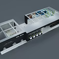 MIKI Aishang International Professional Medical Aesthetic Anti Aging Cosmetology Exhibition Space