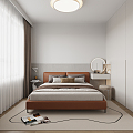 Modern Bedroom 3d model