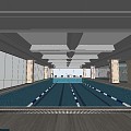 Swimming pool 3d model