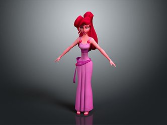 Modern Disney Heroine Disney Characters Disney Princess Disney Beauty 3d model