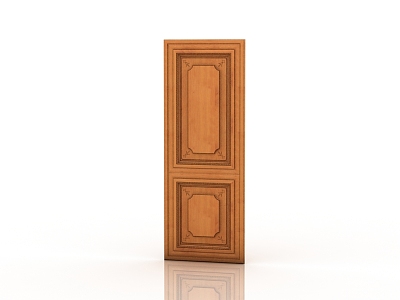 Jane's wardrobe door panel 3d model