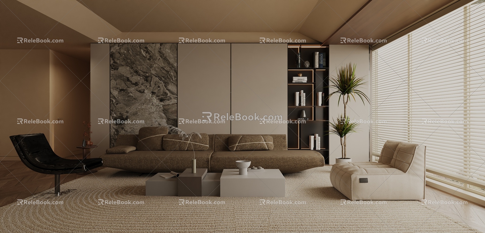 Living room 3d model