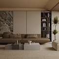 Living room 3d model