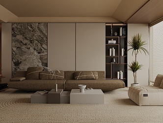 Living room 3d model