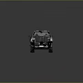 Modern White Pickup Truck 3D Render With Cargo Bed And Alloy Wheels