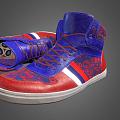 Modern Shoes 3d model