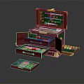 Retro Surgical Tools Ancient Surgical Tools Ancient Medical Tools 3d model