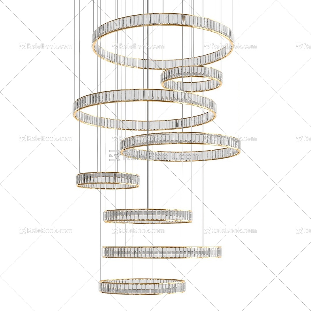 Modern Chandelier model