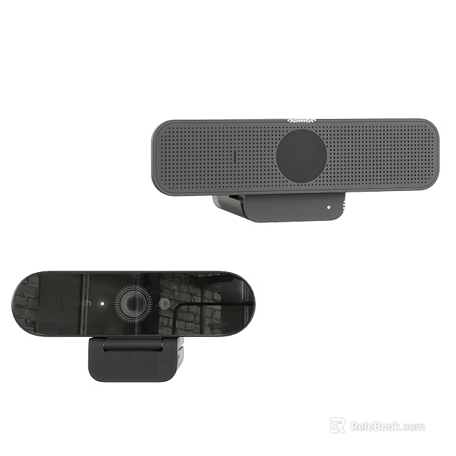 Modern Sleek Design Wireless Soundbar Speakers For Home Theater Audio System 3d model 