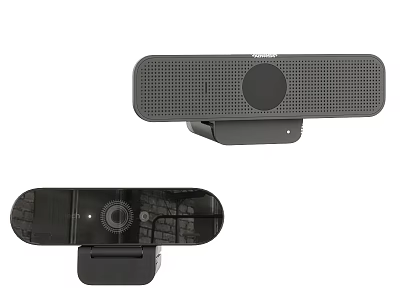 Modern Sleek Design Wireless Soundbar Speakers For Home Theater Audio System 3d model
