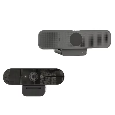 Modern Sleek Design Wireless Soundbar Speakers For Home Theater Audio System 3d model