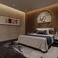 SPA Sauna Interior Design With Comfortable Lounge Chairs Decorative Wall Stone Flooring And Soft Lighting