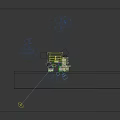 Modern White Office Building Featuring Large Glass Windows Surrounded By Greenery Trees And Pedestrian Walkway