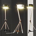 Modern floor lamp 3d model