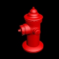 fire hose fire hydrant fire safety 3d model