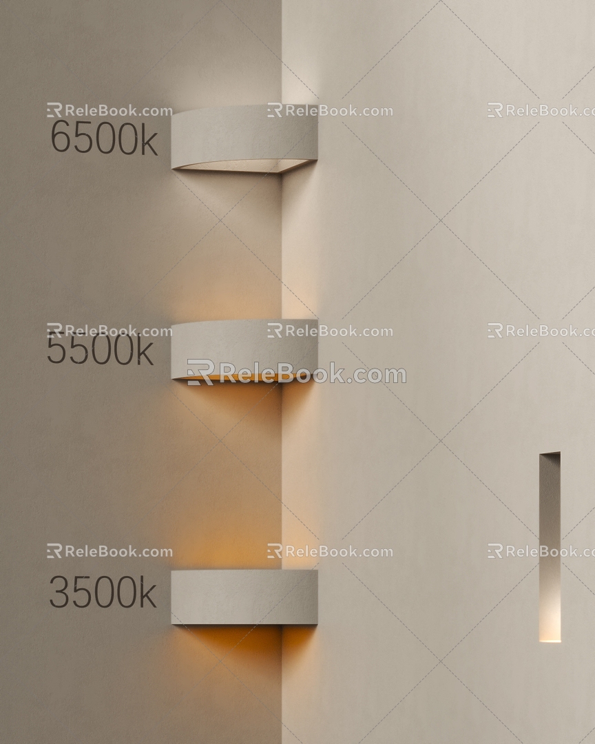 Modern wall lamp personalized wall lamp creative wall lamp model