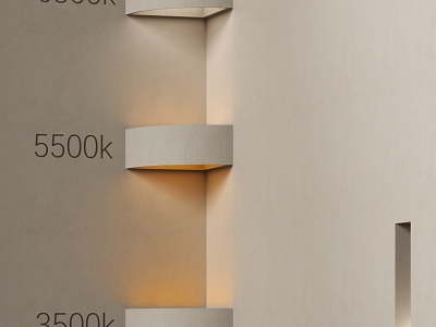 Modern wall lamp personalized wall lamp creative wall lamp model