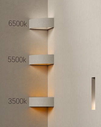 Modern wall lamp personalized wall lamp creative wall lamp 3d model