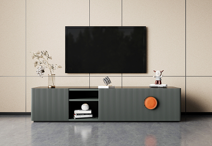 Modern TV Cabinet 3d model