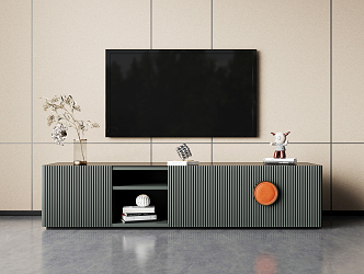 Modern TV Cabinet 3d model