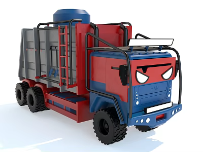 Style toy car truck decoration ornaments 3d model Style toy car truck decoration ornaments 3d model