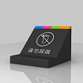 Commercial Wayfinding Signage with Map Display Logo and Colorful Panels for XX Yangguangcheng