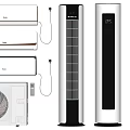 Modern Air Conditioners and Fans Including Wall Mounted Standing And Tower Models For Home Use