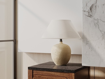 Modern table lamp model