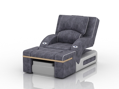 Foot bed Massage chair 3d model