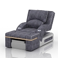 Foot bed Massage chair 3d model