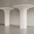 Special-shaped column Modeling column Decorative column 3d model