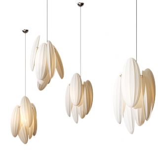 Modern chandelier 3d model