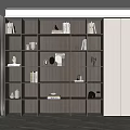 Bookcase 3d model