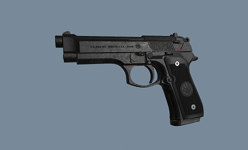 Pistol 3d model