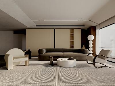 Living room 3d model