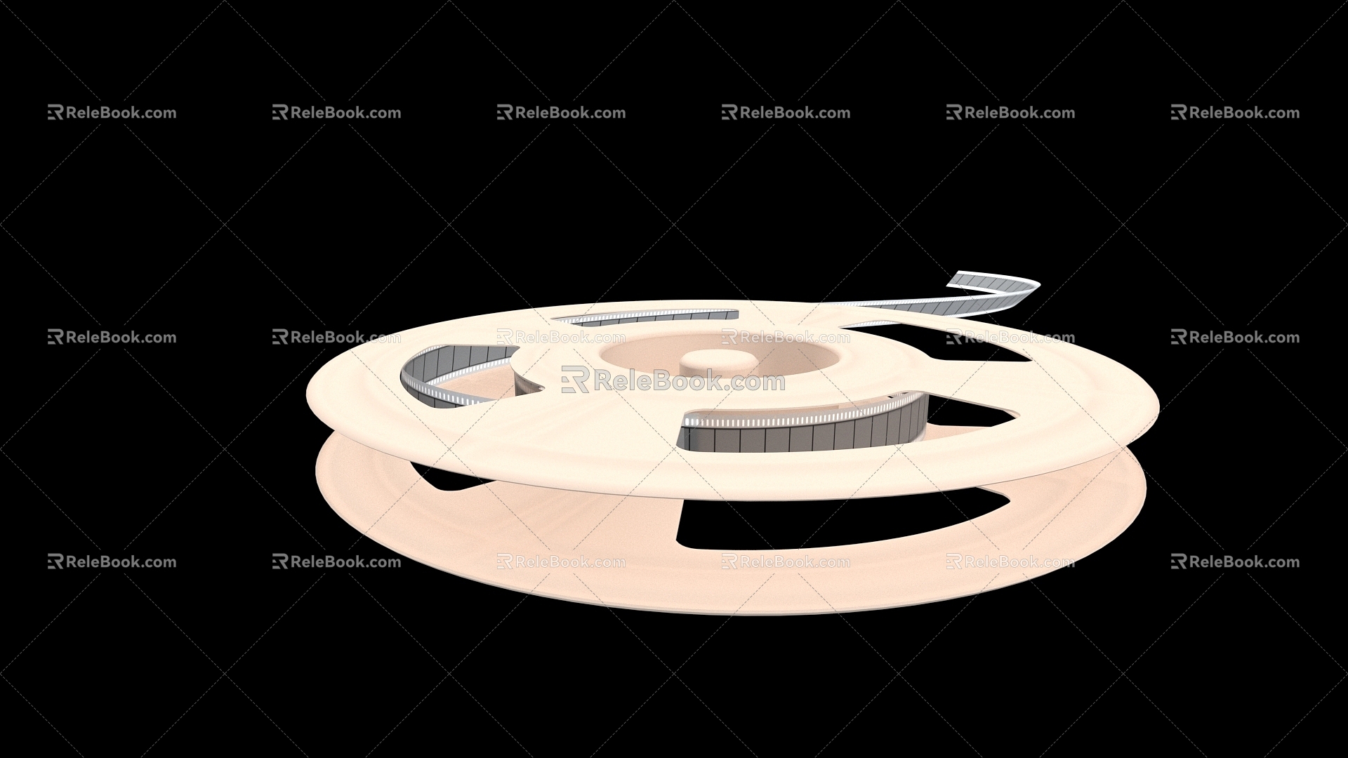 Program Recording Equipment 3d model