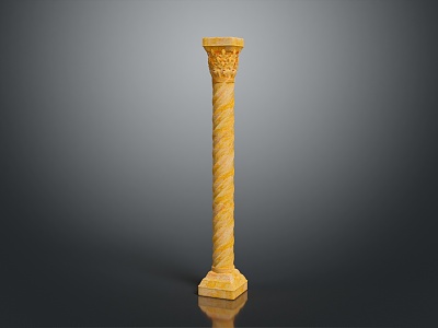 Columns Stone Columns Stone Columns Old Columns Roman Columns Roman Columns Classical Columns Greek Columns 3d model