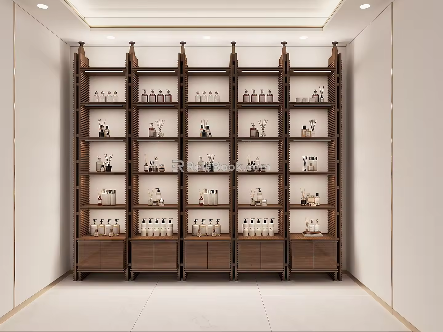 Showcase Shelf 3d model