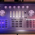 Projection Monitoring System For Live Clothing Streaming With Female Host And Ring Light