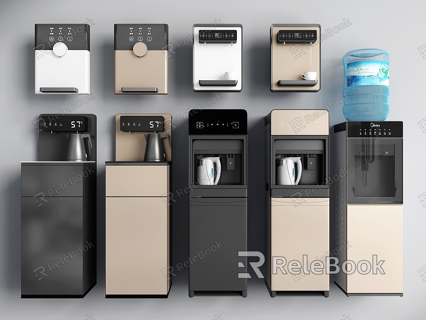 Modern water dispenser water dispenser water purifier model