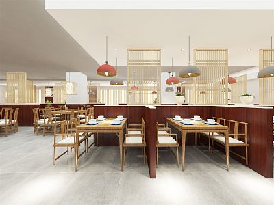 New Chinese Hotel 3d model