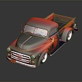 Hyundai Pickup Dodge Truck Dodge Pickup Light Truck 3d model