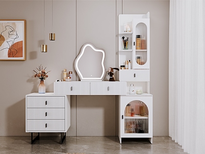 Simple Dressing Table model