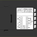 PEAKMETER Digital Temperature Controller With LCD Display Control Buttons And Side Parameter Label