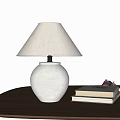 New Chinese-style Ceramic Table Lamp 3d model