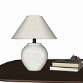 New Chinese-style Ceramic Table Lamp 3d model