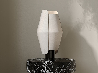 Modern table lamp 3d model