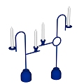 Modern Candlestick 3d model