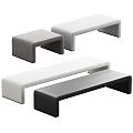 Stylish Modern Sofa Benches In Black White Gray With Upholstered Seats And Contemporary Design